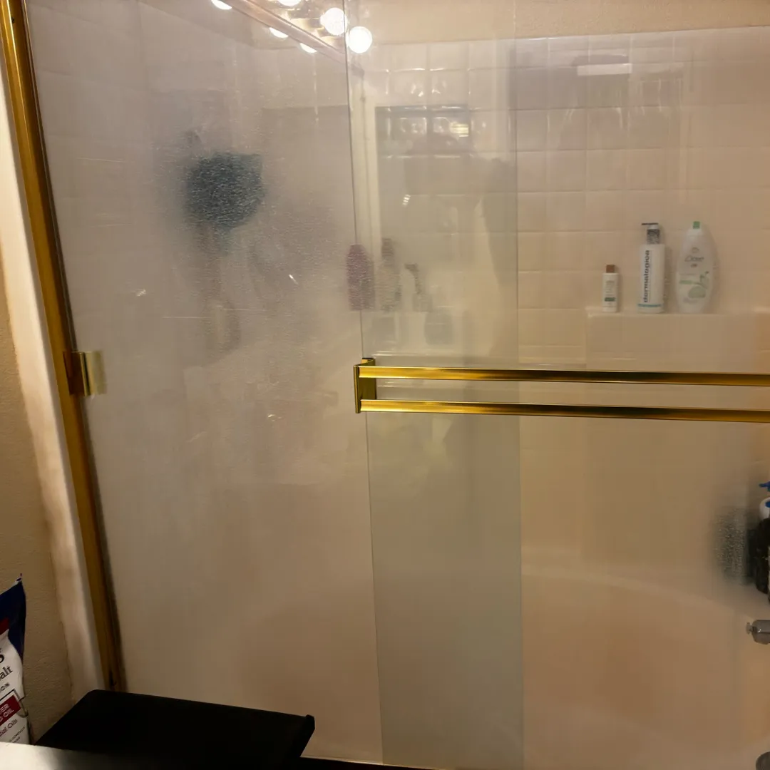 Shower Before